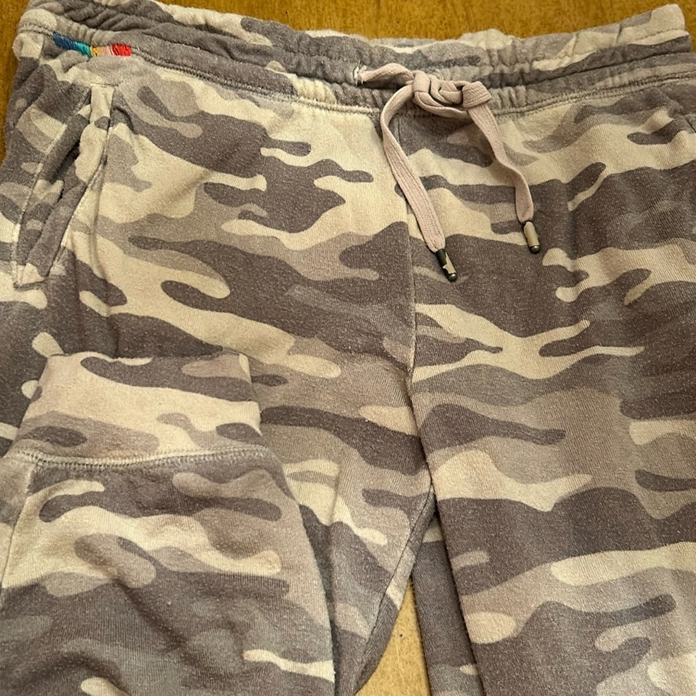 P. J. Salvage camo lounge pants.